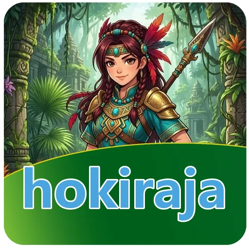Ilustrasi aplikasi hokiraja di Android