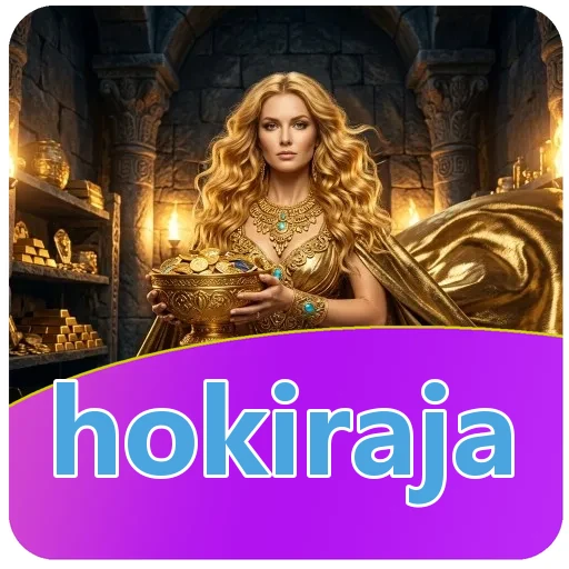 Ilustrasi layar pemasangan hokiraja APK